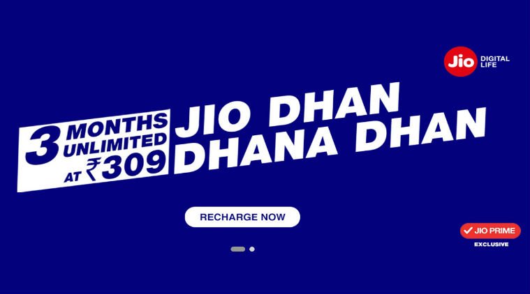 Jio Dhan Dhana Dhan offer